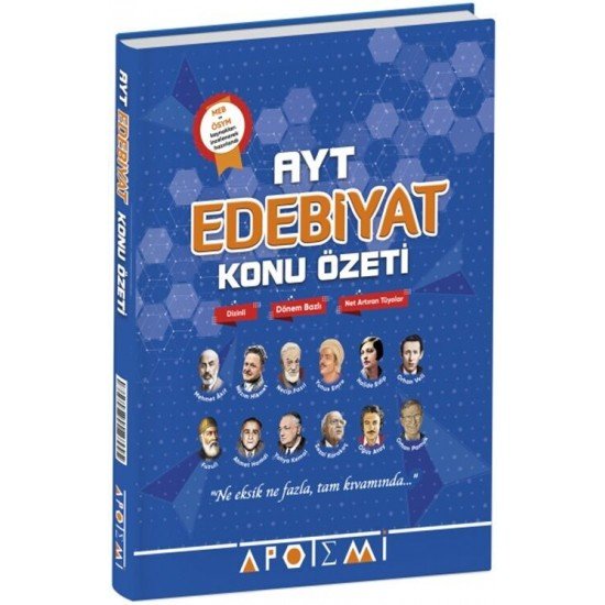 Apotemi Yayınları AYT Edebiyat Konu Özeti