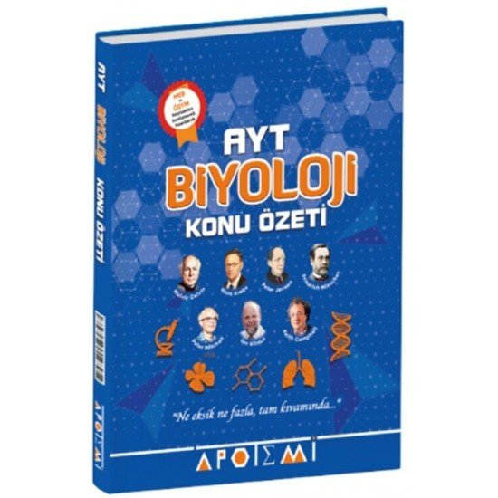 Apotemi Yayınları AYT Biyoloji Konu Özeti