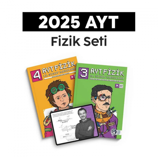 2025 AYT Fizik Seti Ertan Sinan Şahin Yayınları