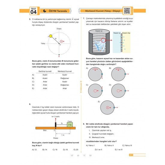 Vip Fizik AYT Soru Bankası