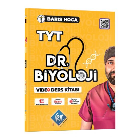 Barış Hoca TYT Dr. Biyoloji Video Ders Kitabı