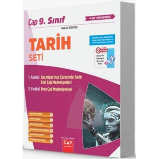 Çap Yayınları 9. Sınıf Tarih Seti