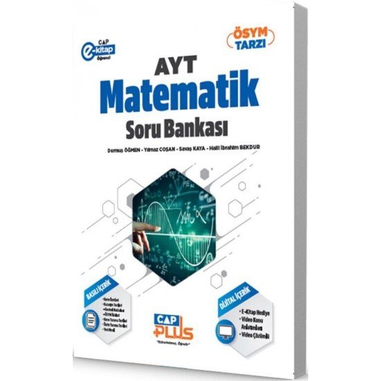 Çap Yayınları AYT Matematik Plus Soru Bankası