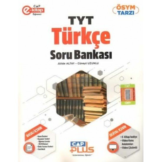 Çap Yayınları TYT Türkçe Plus Soru Bankası