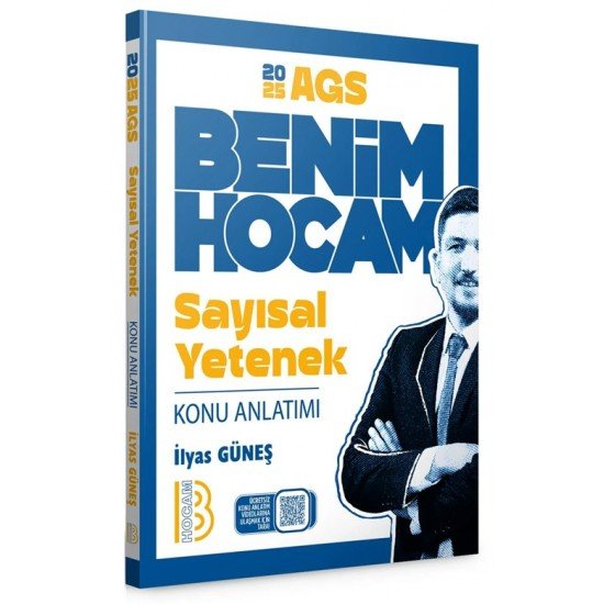 Benim Hocam Yayınları 2025 MEB-AGS Sayısal Yetenek Konu Anlatımı