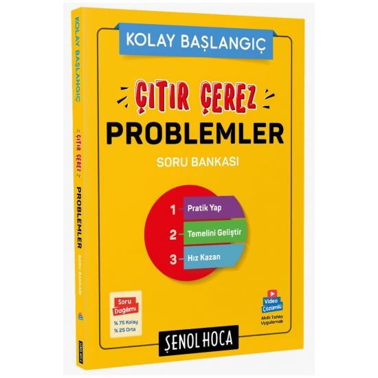 Çıtır Çerez Problemler Şenol Hoca