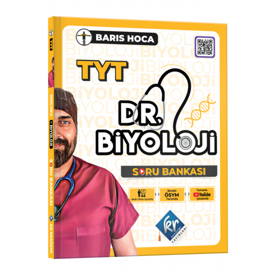 Barış Hoca TYT Dr. Biyoloji Soru Bankası