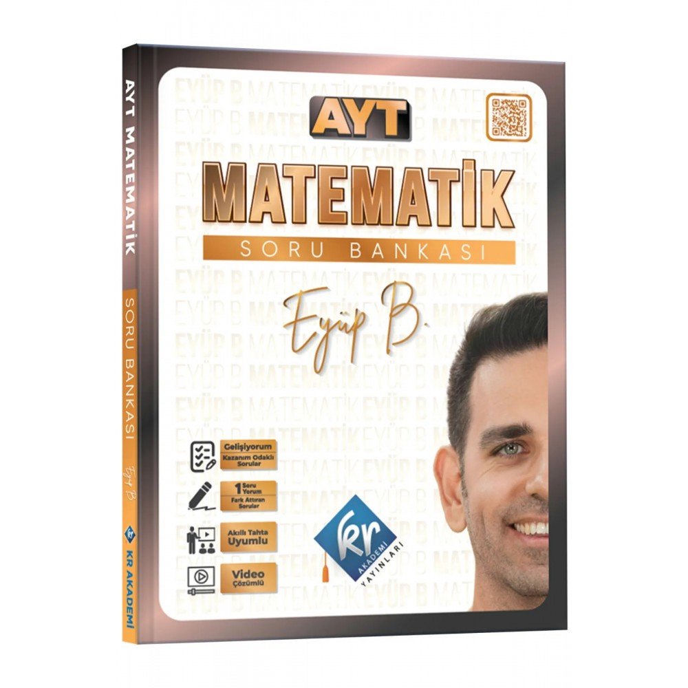 Eyüp B. AYT Matematik Soru Bankası - 9786256374645