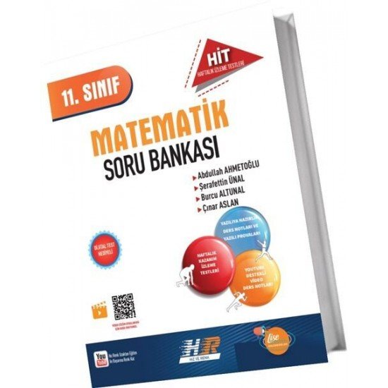 Hız ve Renk Yayınları 11. Sınıf Matematik HİT Soru Bankası