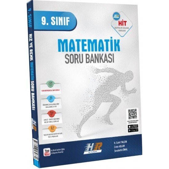 Hız ve Renk Yayınları 9. Sınıf Matematik HİT Soru Bankası