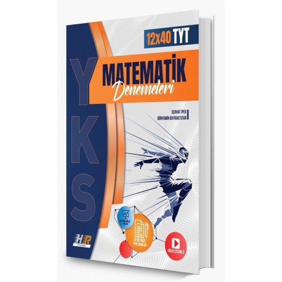 Hız ve Renk Yayınları TYT Matematik 12 x 40 Denemeleri