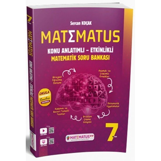 Matematus 7. Sınıf Matematik Konu Anlatımlı Etkinlikli Soru Bankası