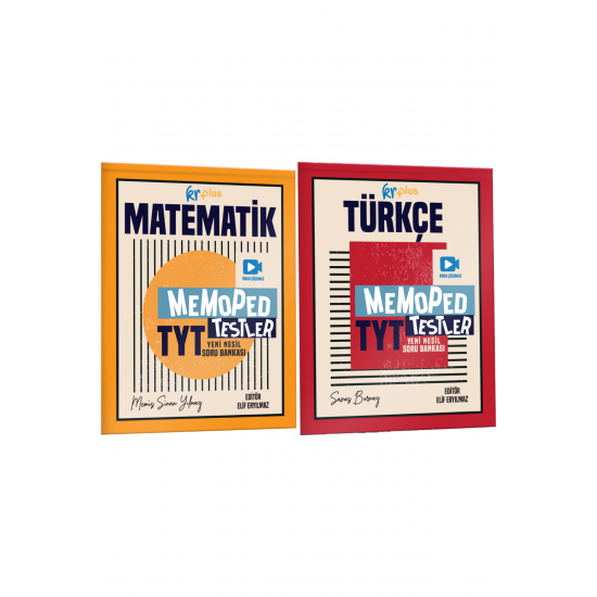 KR Plus TYT Matematik-Türkçe Memoped Testler