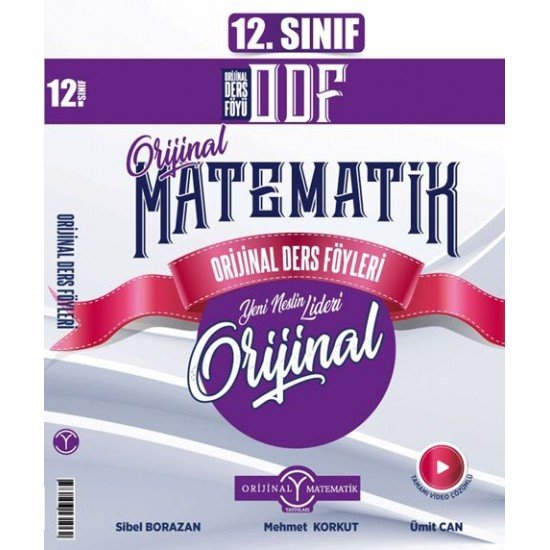 Orijinal Yayınları 12. Sınıf Matematik ODF Seti