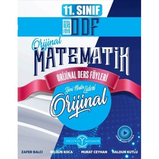 Orijinal Yayınları 11. Sınıf Matematik ODF Seti