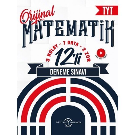 Orijinal Yayınları TYT Matematik 12 li Deneme Sınavı