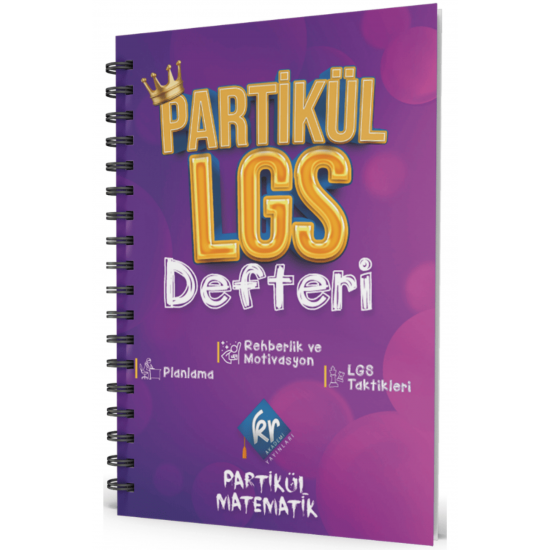 Partikül LGS Planlama Defteri Kr Akademi Yayınları