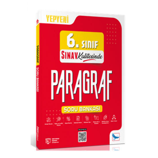 Sınav Yayınları Sınav Kalitesinde 6. Sınıf Paragraf Soru Bankası