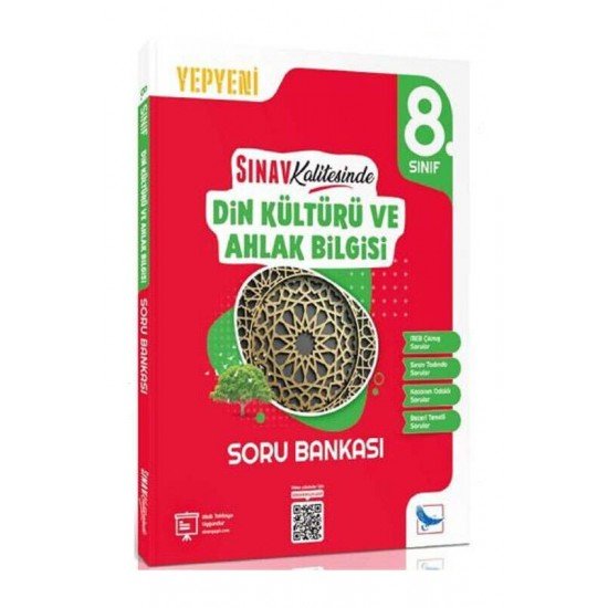 Sınav Yayınları Sınav Kalitesinde 8. Sınıf Din Kültürü ve Ahlak Bilgisi Soru Bankası