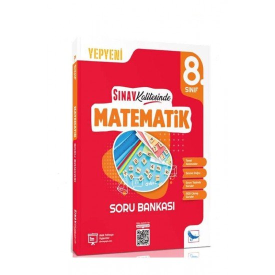 Sınav Yayınları Sınav Kalitesinde 8.Sınıf Matematik Soru Bankası