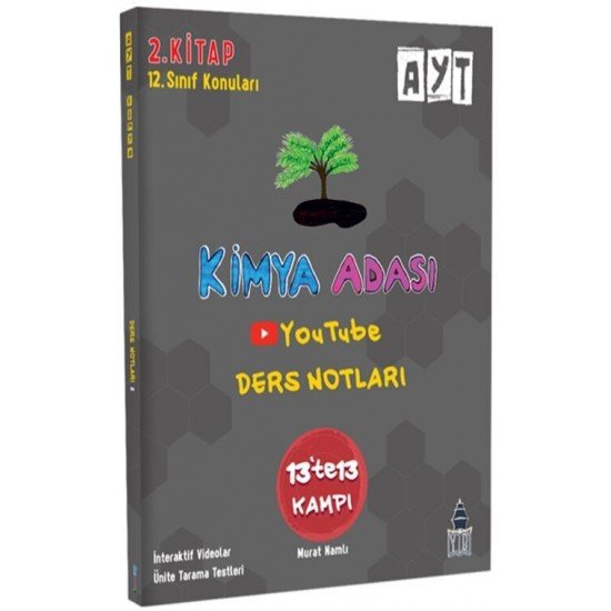 Kimya Adası AYT Kimya Youtube Ders Notları 2. Kitap