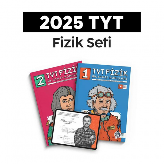 2025 TYT Fizik Seti Ertan Sinan Şahin Yayınları