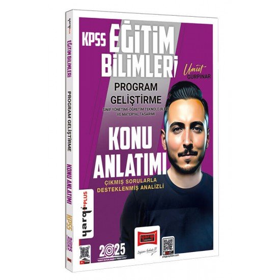 Yargı Yayınları 2025 KPSS Eğitim Bilimleri Program Geliştirme Sınıf Yönetimi - Öğretim Teknolojileri ve Materyal Tasarımı