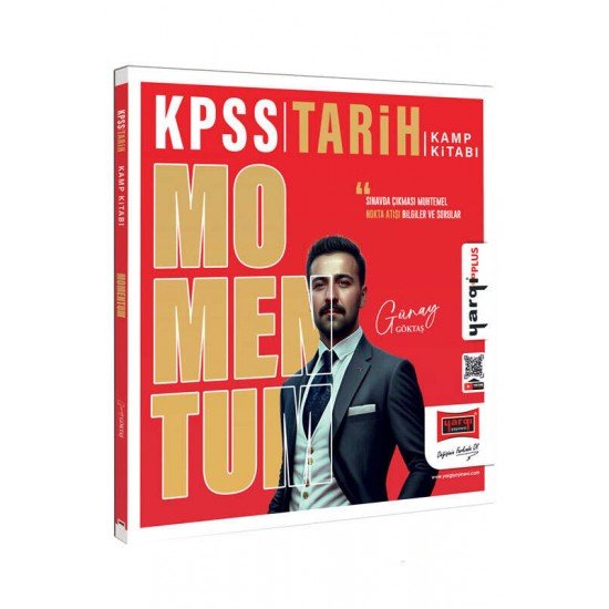 Yargı Yayınları 2025 KPSS Genel Kültür Momentum Tarih Kamp Kitabı