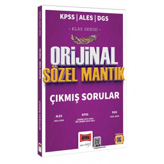 Yargı Yayınları 2025 KPSS ALES DGS Klas Serisi Orijinal Sözel Mantık Çıkmış Sorular