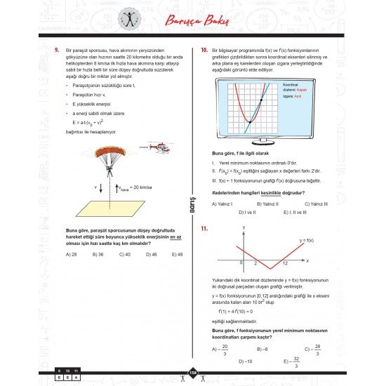 Barış Yayınları Türev Matematik Fasikülleri