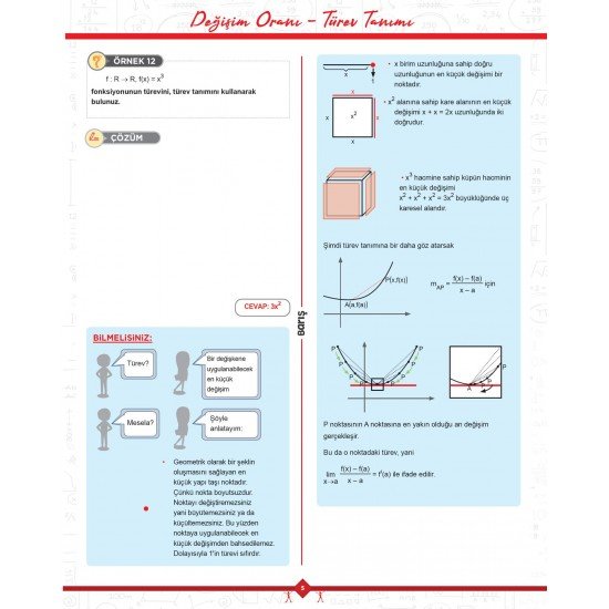 Barış Yayınları Türev Matematik Fasikülleri