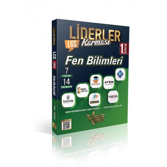 Liderler Karması 1. Dönem LGS Fen Bilimleri Denemeleri 7 Yayın 14 Deneme