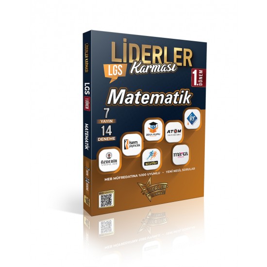 Liderler Karması 1. Dönem LGS Matematik Denemeleri 7 Yayın 14 Deneme