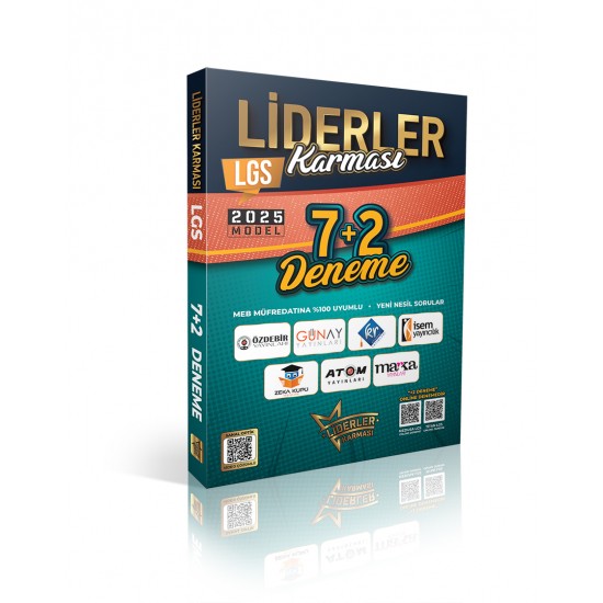 Liderler Karması LGS 7+2 Deneme Seti