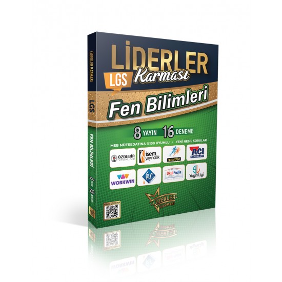 Liderler Karması LGS Fen Bilimleri Denemeleri 8 Yayın 16 Deneme