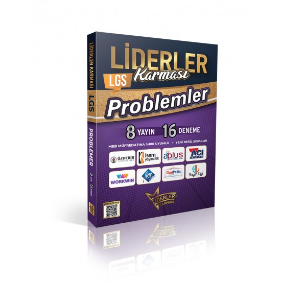 Liderler Karması LGS Problemler Denemeleri 8 Yayın 16 Deneme