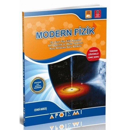 Apotemi Yayınları Modern Fizik