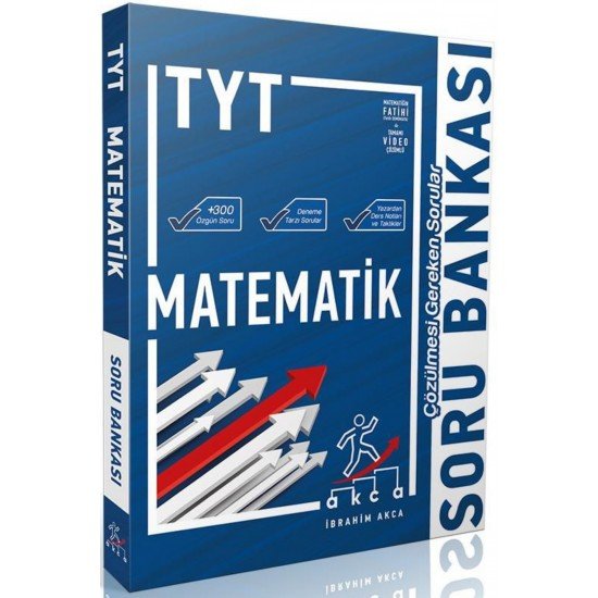 Akca Yayınları TYT Matematik Soru Bankası