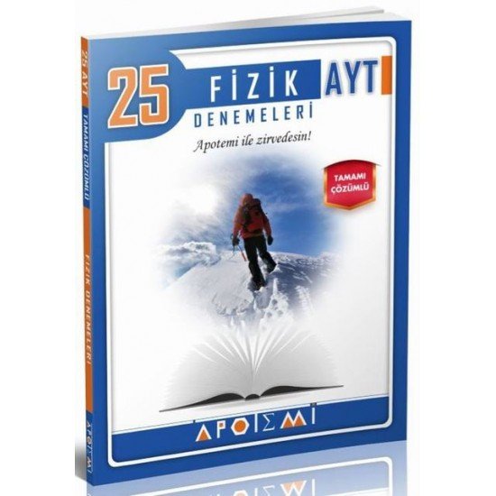 Apotemi Yayınları AYT Fizik 25 li Denemeleri