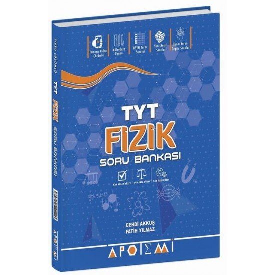 Apotemi Yayınları TYT Fizik Soru Bankası