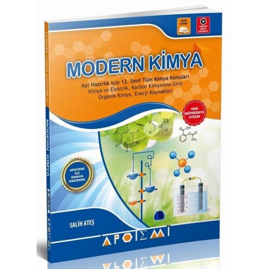 Apotemi Yayınları Modern Kimya