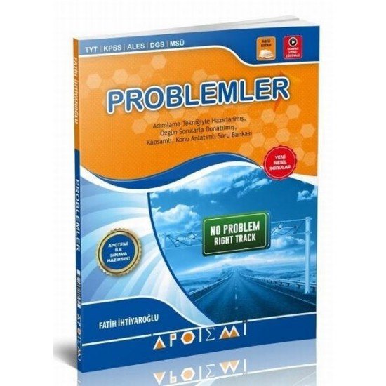 Apotemi Yayınları Problemler