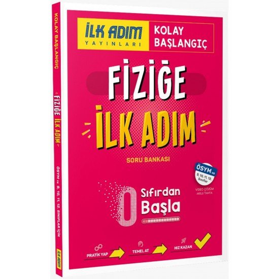 Fiziğe İlk Adım İlk Adım Yayınları