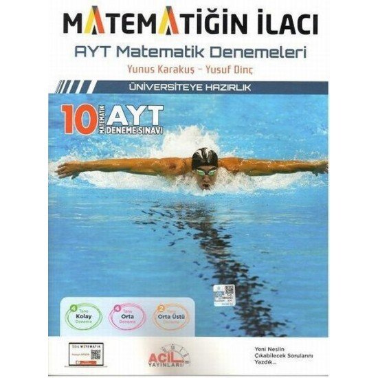 Acil Yayınları AYT Matematiğin İlacı Denemeleri