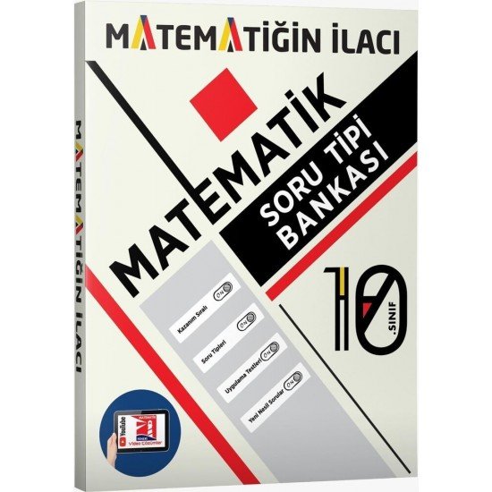 Acil Yayınları 10. Sınıf Acil Matematik Soru Tipi Bankası