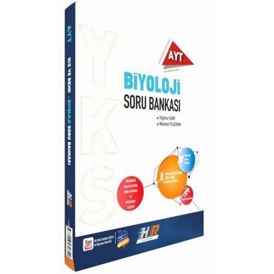 Hız ve Renk Yayınları AYT Biyoloji Soru Bankası