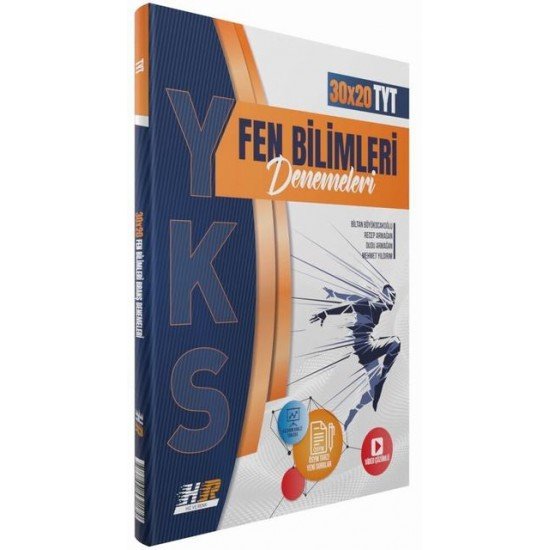 Hız ve Renk Yayınları TYT Fen Bilimleri 30 x 20 Denemeleri