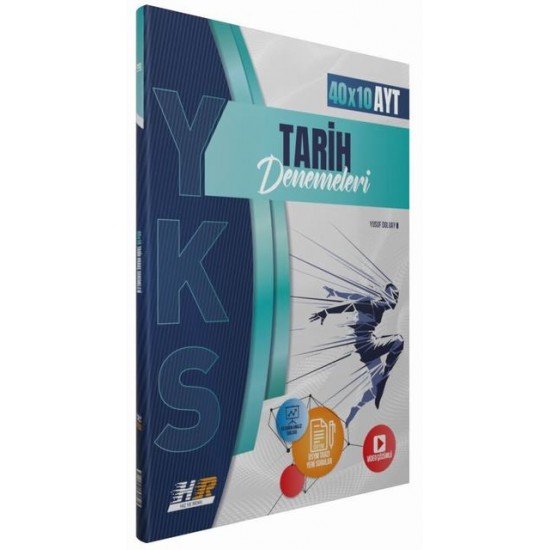 Hız ve Renk Yayınları AYT Tarih 40 x 10 Denemeleri