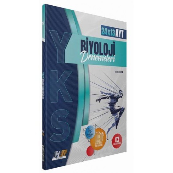 Hız ve Renk Yayınları AYT Biyoloji 24 x 13 Denemeleri