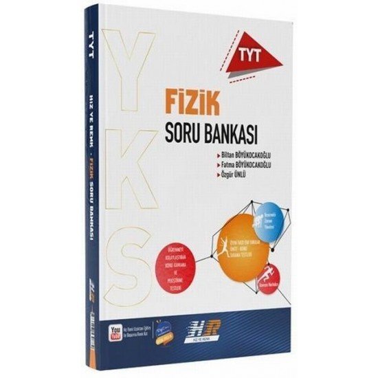 Hız ve Renk Yayınları TYT Fizik Soru Bankası